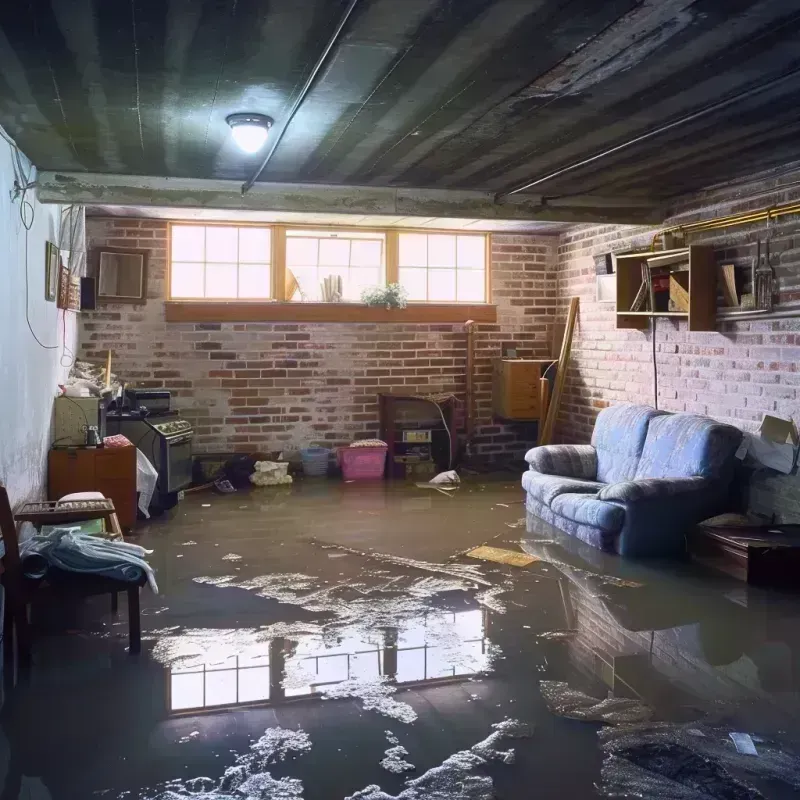 Flooded Basement Cleanup in Baraga, MI